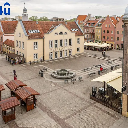 Z Widokiem Na Rynek Starego Miasta By Rent4you